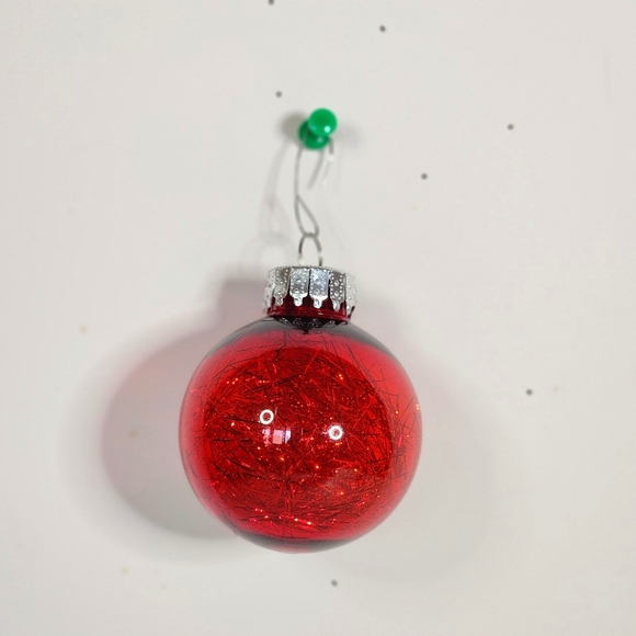 Tonsil christmas Bough Ornament and Ruffle Bough Ornament - Picture 3 of 5